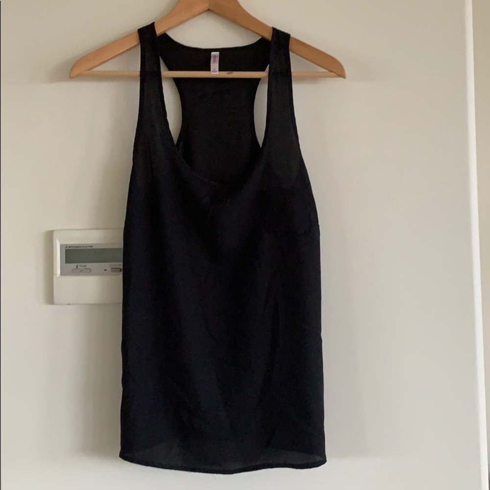 Xhilaration, Black tank top